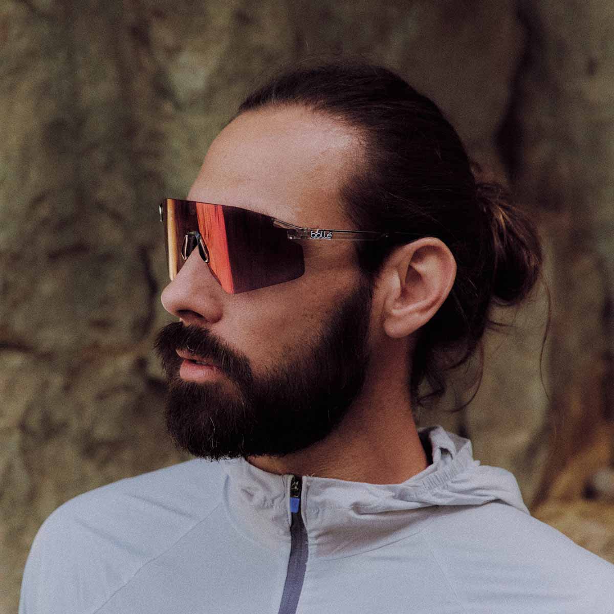 C-ICARUS, Grey Crystal-Clear Ruby Photochromic C-ICARUS